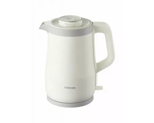 Чайник Toshiba KT-15DXURU(W) белый