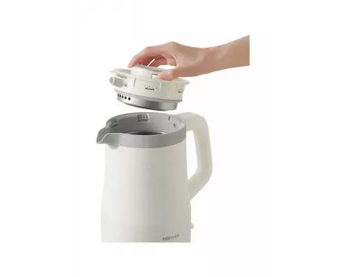 Чайник Toshiba KT-15DXURU(W) белый