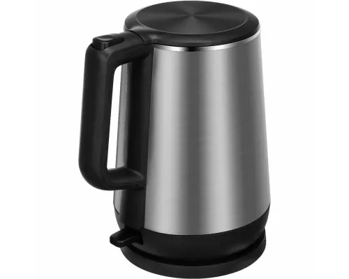 Чайник Toshiba KT-17DRURU(K) серебристый/черный