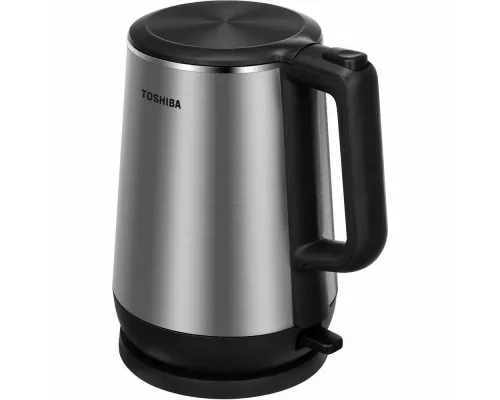 Чайник Toshiba KT-17DRURU(K) серебристый/черный
