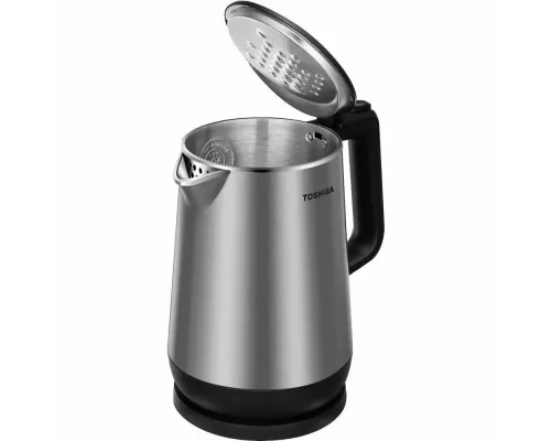 Чайник Toshiba KT-17DRURU(K) серебристый/черный
