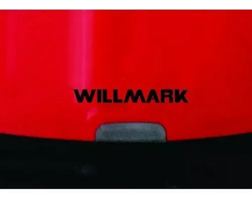 Чайник WILLMARK WEK-2012PS темно-красный