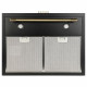 Вытяжка AXELDORF LG-0110-2 RETRO BLACK