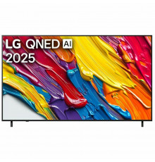 Телевизор LG 43QNED82A6B черный