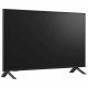 Телевизор LG 43QNED82A6B черный