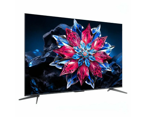 Телевизор TCL 43C655 черный
