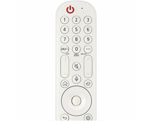 Телевизор LG 48LX1T6LA.ARUG черный