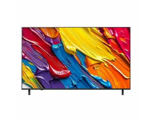 Телевизор LG 50QNED82A6B.ARUG черный