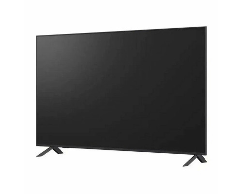 Телевизор LG 50QNED82A6B.ARUG черный