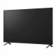 Телевизор LG 50QNED82A6B.ARUG черный