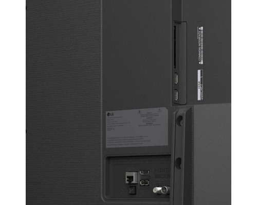 Телевизор LG 50QNED82A6B.ARUG черный