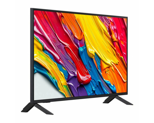 Телевизор LG 50QNED82A6B.ARUG черный