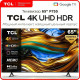 Телевизор TCL 65P755 черный