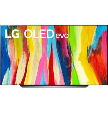 Телевизор LG OLED83C3RLA.ARUB темно-серый