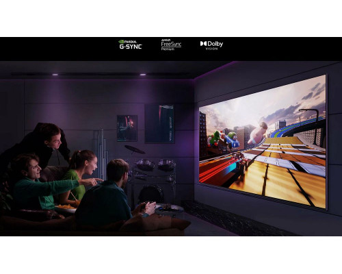 Телевизор LG OLED83C3RLA.ARUB темно-серый