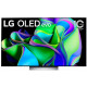 Телевизор LG OLED83C3RLA.ARUB темно-серый