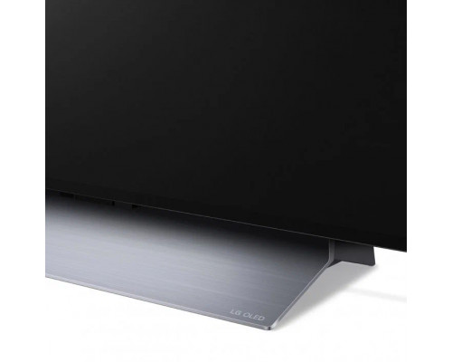 Телевизор LG OLED83C3RLA.ARUB темно-серый
