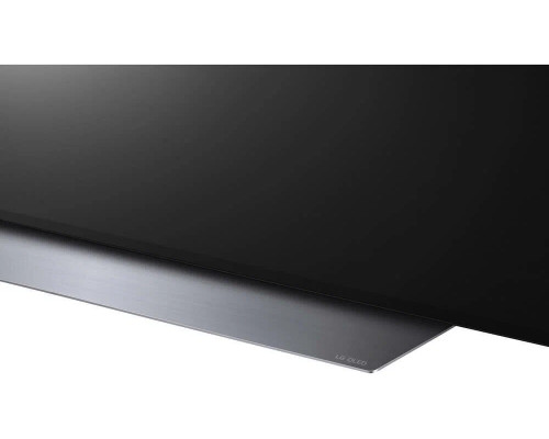 Телевизор LG OLED83C3RLA.ARUB темно-серый