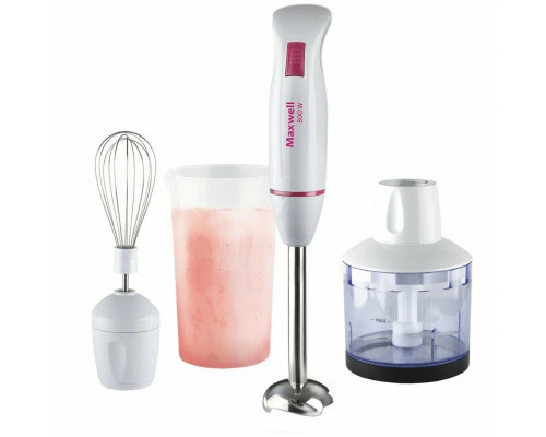 Блендер Maxwell MW-1172 W белый Блендер Maxwell MW-1172 W белый