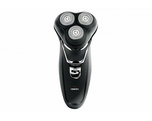 Бритва Centek CT-2176 черн/хром Бритва Centek CT-2176 черн/хром