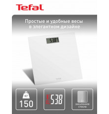 Напольные весы Tefal PP1401V0 белый