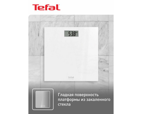 Напольные весы Tefal PP1401V0 белый Напольные весы Tefal PP1401V0 белый