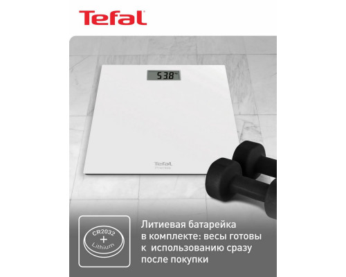 Напольные весы Tefal PP1401V0 белый Напольные весы Tefal PP1401V0 белый