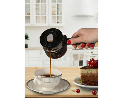 Кофеварка Endever Costa-1050 черный Кофеварка Endever Costa-1050 черный