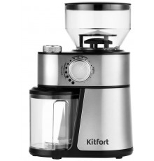 Кофемолка Kitfort КТ-717 нерж/черный