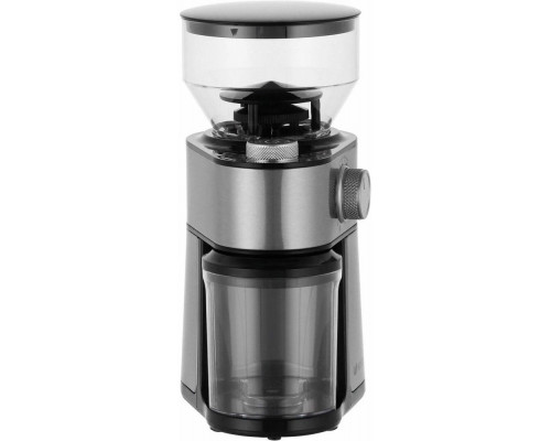 Кофемолка Kitfort КТ-717 нерж/черный Кофемолка Kitfort КТ-717 нерж/черный