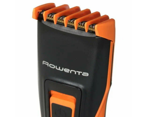 Машинка для стрижки Rowenta TN5202F0 черный/оранжевый Машинка для стрижки Rowenta TN5202F0 черный/оранжевый