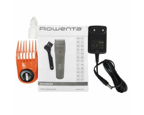 Машинка для стрижки Rowenta TN5202F0 черный/оранжевый Машинка для стрижки Rowenta TN5202F0 черный/оранжевый