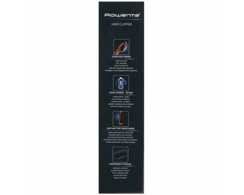 Машинка для стрижки Rowenta TN5202F0 черный/оранжевый Машинка для стрижки Rowenta TN5202F0 черный/оранжевый