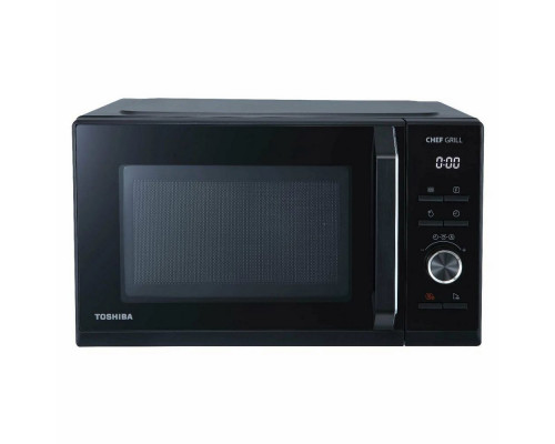 Микроволновая печь TOSHIBA MW3-AG25PE(BK) черный Микроволновая печь TOSHIBA MW3-AG25PE(BK) черный