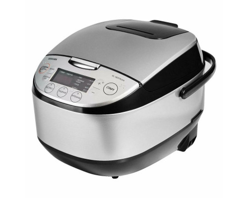 Мультиварка Toshiba RC-18DRTRU(H) серебристый Мультиварка Toshiba RC-18DRTRU(H) серебристый