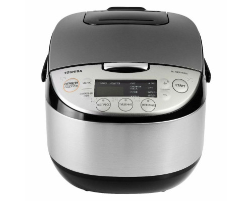 Мультиварка Toshiba RC-18DRTRU(H) серебристый Мультиварка Toshiba RC-18DRTRU(H) серебристый