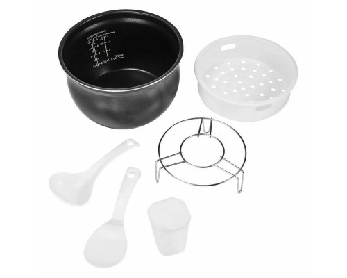 Мультиварка Toshiba RC-18DRTRU(H) серебристый Мультиварка Toshiba RC-18DRTRU(H) серебристый