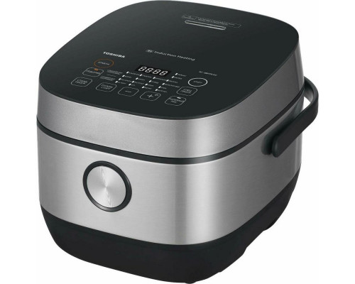 Мультиварка Toshiba RC-18IRTRU(S) серебристый Мультиварка Toshiba RC-18IRTRU(S) серебристый