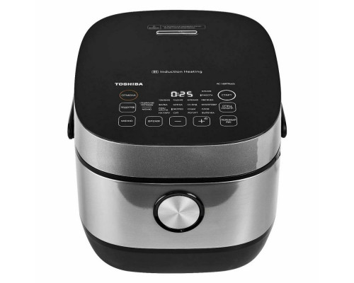 Мультиварка Toshiba RC-18IRTRU(S) серебристый Мультиварка Toshiba RC-18IRTRU(S) серебристый