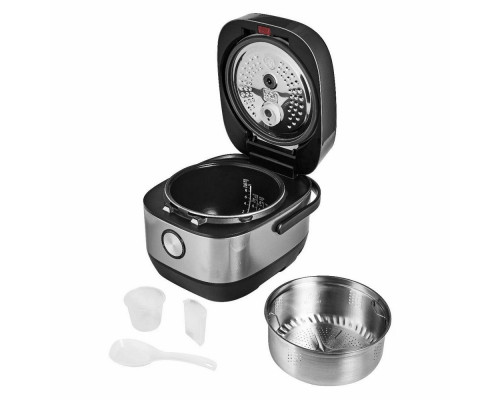 Мультиварка Toshiba RC-18IRTRU(S) серебристый Мультиварка Toshiba RC-18IRTRU(S) серебристый
