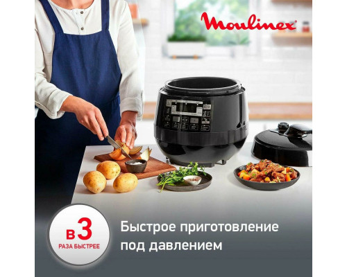 Мультиварка Moulinex Quickchef CE430832 Мультиварка Moulinex Quickchef CE430832