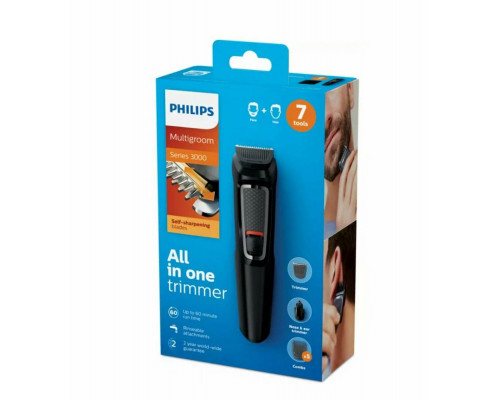 Триммер Philips MG3720/33 черный Триммер Philips MG3720/33 черный