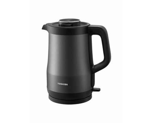 Чайник Toshiba KT-15DXURU(K) черный Чайник Toshiba KT-15DXURU(K) черный