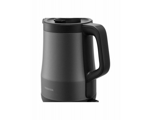 Чайник Toshiba KT-15DXURU(K) черный Чайник Toshiba KT-15DXURU(K) черный