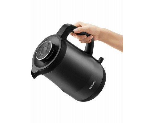 Чайник Toshiba KT-15DXURU(K) черный Чайник Toshiba KT-15DXURU(K) черный
