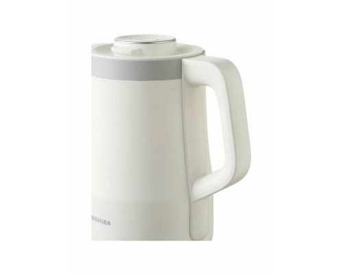Чайник Toshiba KT-15DXURU(W) белый Чайник Toshiba KT-15DXURU(W) белый