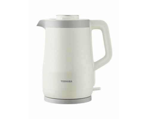 Чайник Toshiba KT-15DXURU(W) белый Чайник Toshiba KT-15DXURU(W) белый