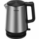 Чайник Toshiba KT-17DRURU(K) серебристый/черный