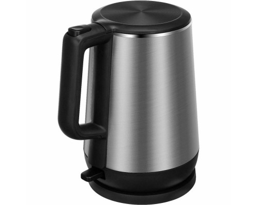 Чайник Toshiba KT-17DRURU(K) серебристый/черный Чайник Toshiba KT-17DRURU(K) серебристый/черный