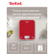 Кухонные весы TEFAL Optiss BC50U3V0 красный